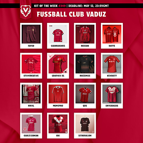 KOTW349 - VOTING - FC VADUZ