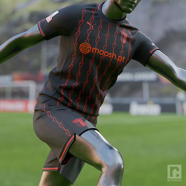 SC Braga | Away Kit