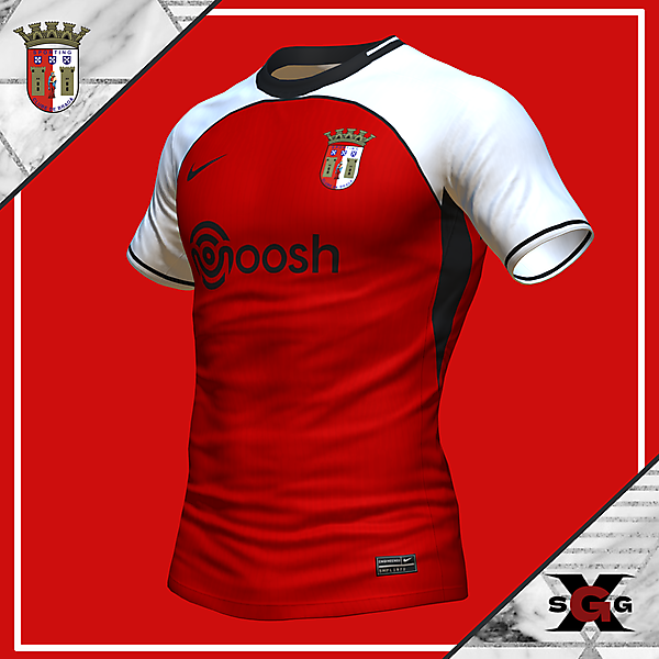 Sporting Clube de Braga Home Shirt | KOTW 353