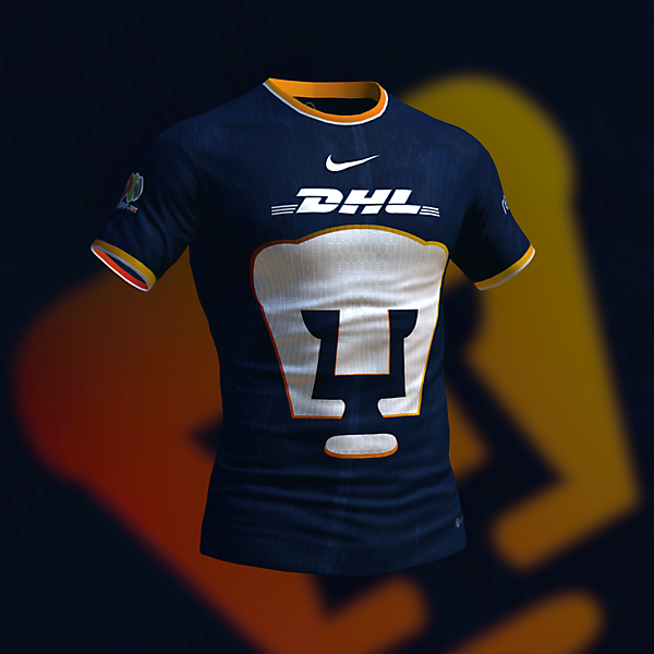PUMAS UNAM - Away Kit Concept