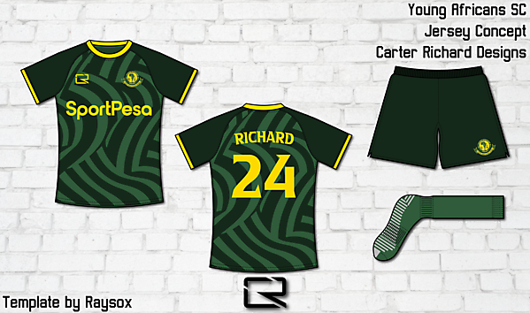 Young Africans SC - Home Shirt
