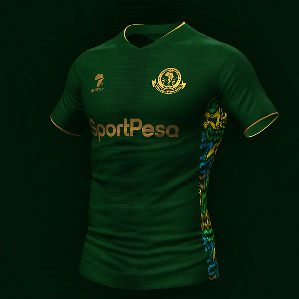 Young Africans SC - Home Kit Concept - KOTW