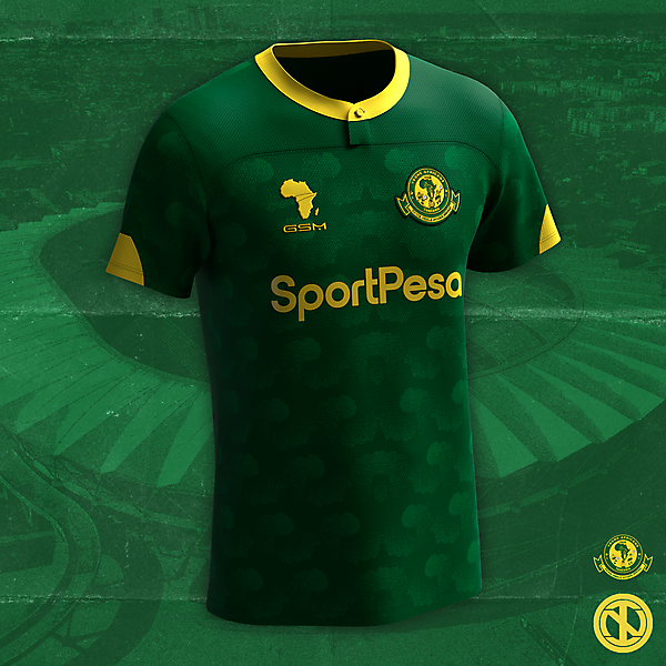 Young Africans FC | Home Kit Concept