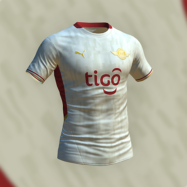Club Libertad - Third Kit Concept