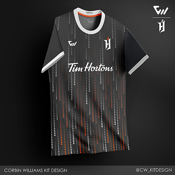 Forge FC "Waterfall" Away Shirt