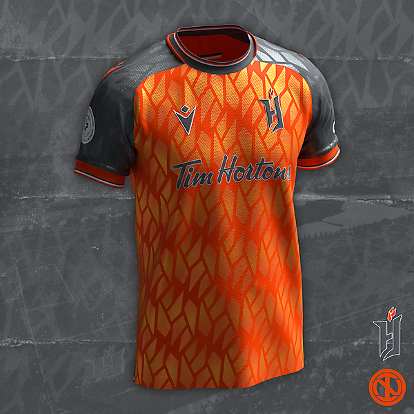 Forge FC | Home Kit Concept