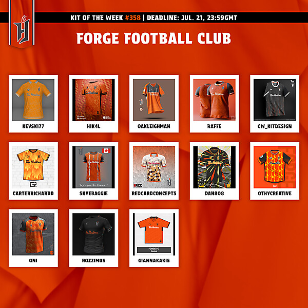 KOTW358 - VOTING - FORGE FC