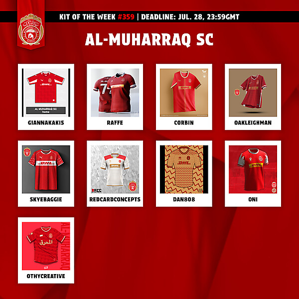 KOTW359 - VOTING - AL-MUHARRAQ SC