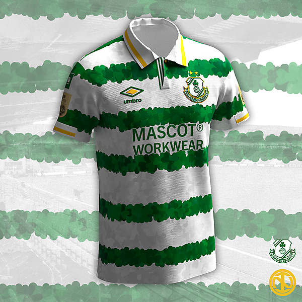 Shamrock Rovers FC | Home Kit Concept