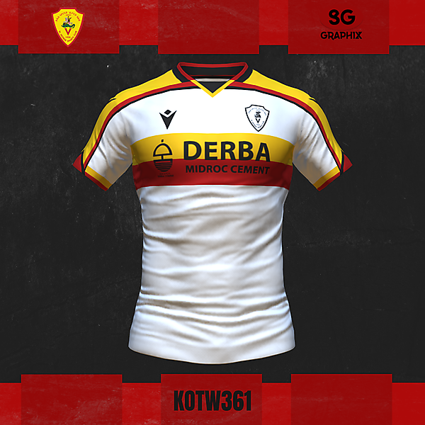 Saint George SA  Third Shirt | KOTW 361