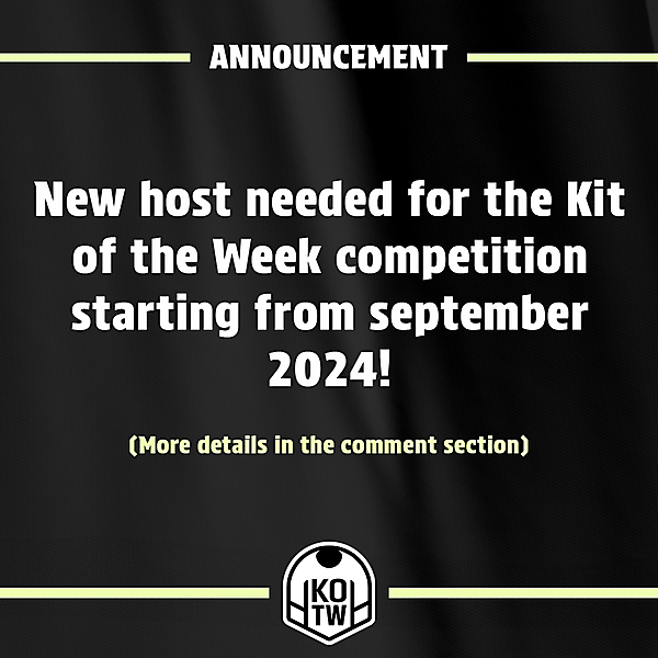 KOTW Announcement - New host needed!