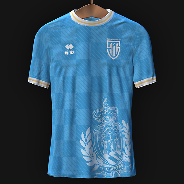 San Marino - Home Kit Concept | KotW
