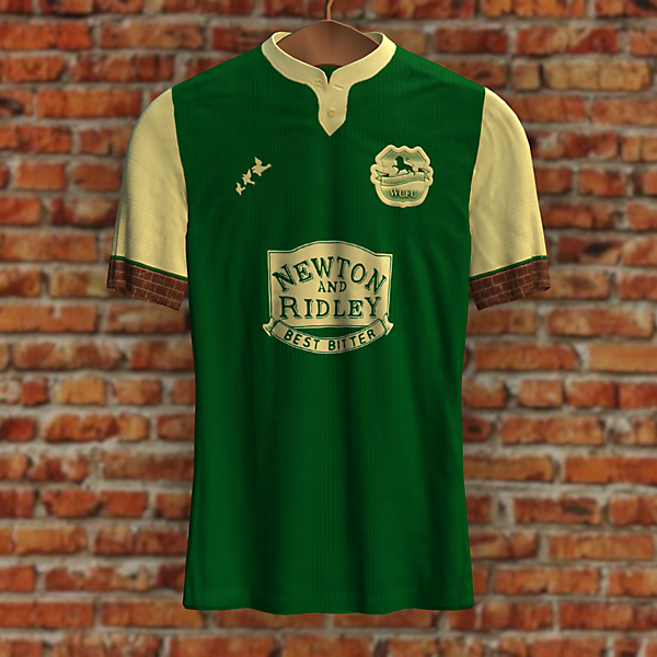 Weatherfield County - Retro Home Kit Concept | KotW