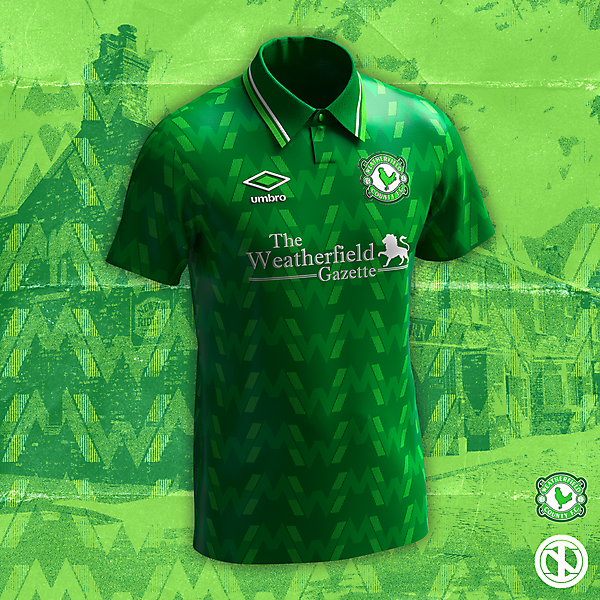 Weatherfield County FC | Home Kit Concept