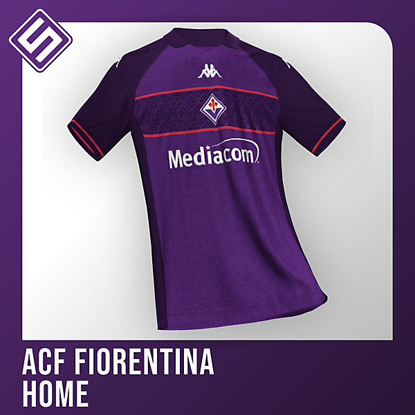 ACF Fiorentina Home - KOTW 368