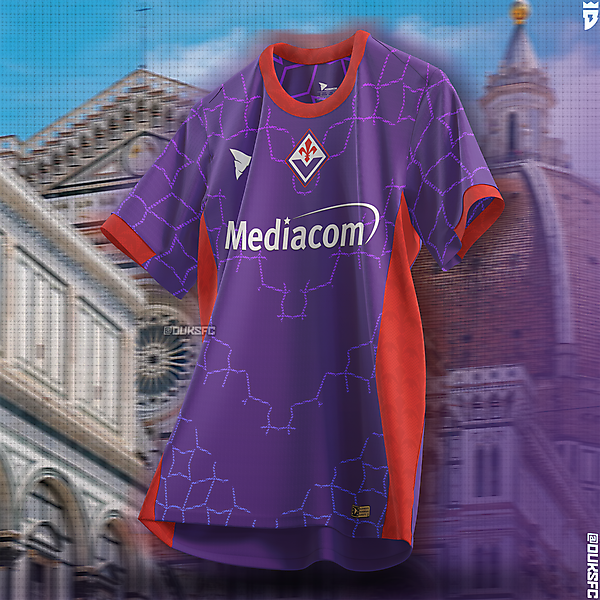 ACF Fiorentina | Home Kit Concept