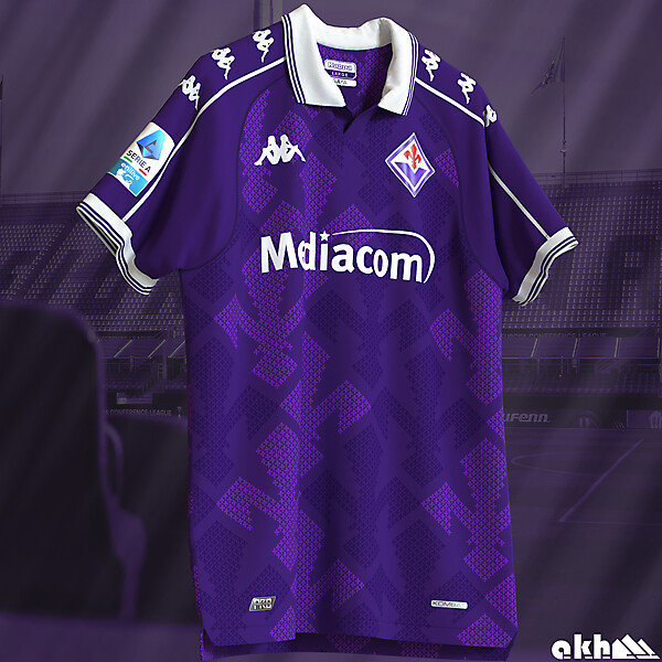 AC Fiorentina x Kappa (Home Kit)