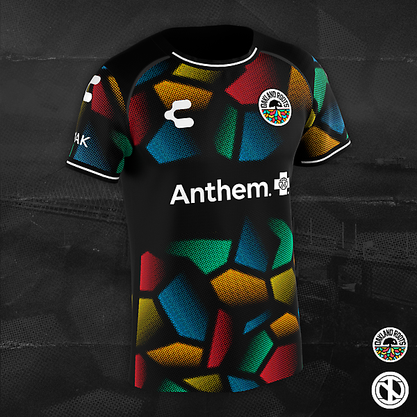 Oakland Roots SC | Home Kit Concept