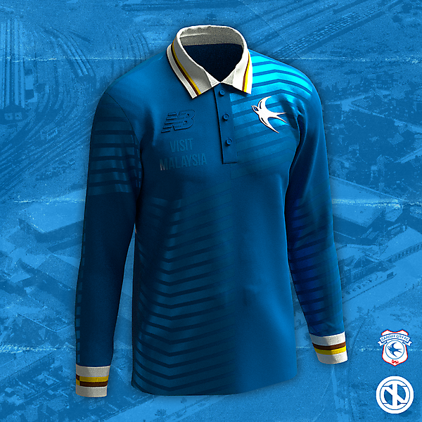 Cardiff City FC | 125th Anniversary Kit