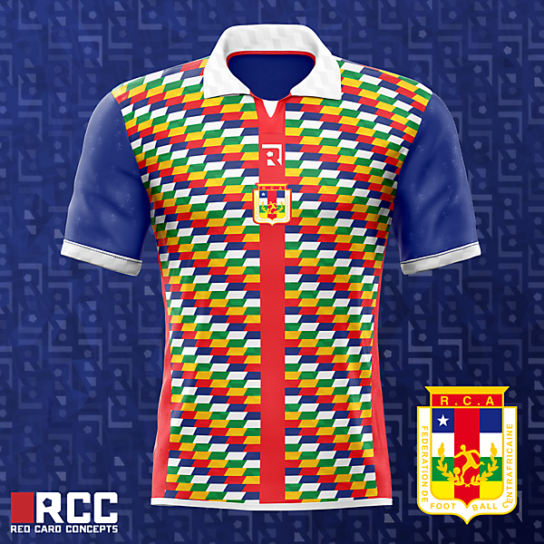 Central African Republic - Clash Kit