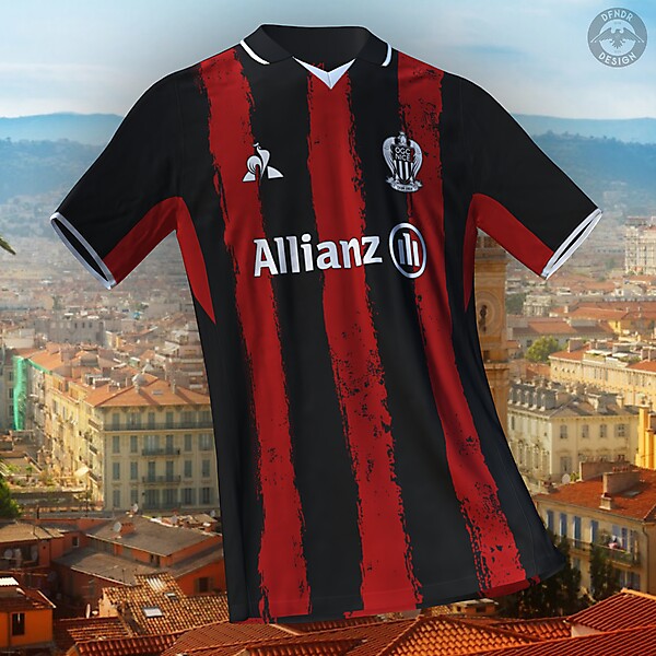 KOTW | OGC Nice - Home kit concept