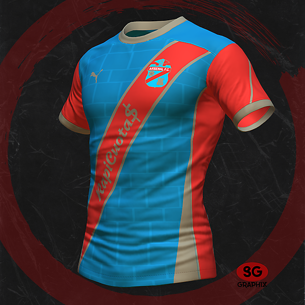 Arsenal de Sarandì Home Shirt | KOTW 375