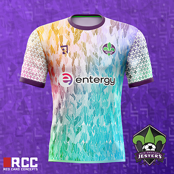 New Orleans Jesters - Mardi Gras