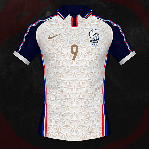 France National Team Away Shirt | KOTW 378