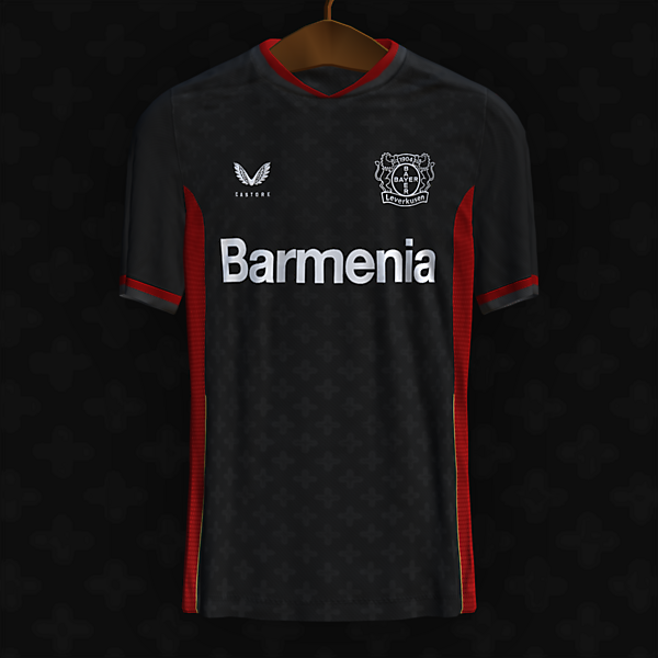 Bayer 04 Leverkusen - Home Kit Concept | KotW
