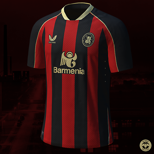 Bayer 04 Leverkusen | Anniversary fourth kit concept