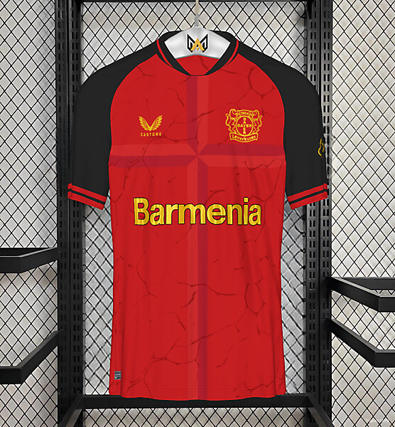 Bayer 04 Leverkusen Home Kit Concept | KOTW
