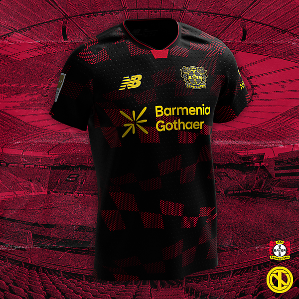 Bayer 04 Leverkusen | Home Kit Concept