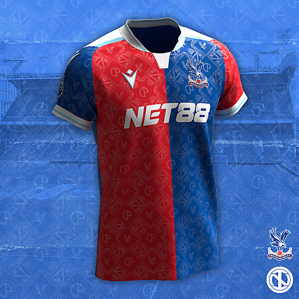 Crystal Palace FC | Home Kit Concept