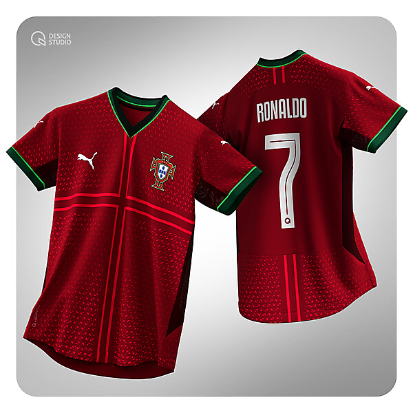 Portugal National Team | Home Kit Concept