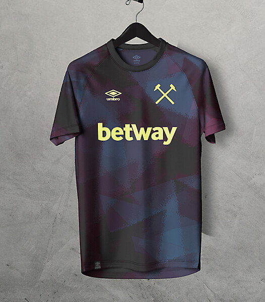 West Ham Away 25/26