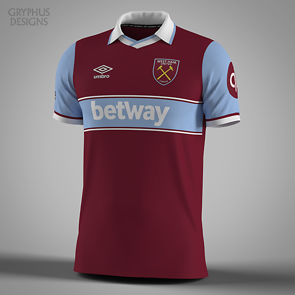 KOTW | West Ham United | Home Concept