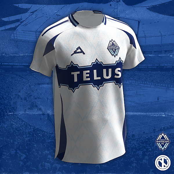 Vancouver Whitecaps FC | Home Kit Concept