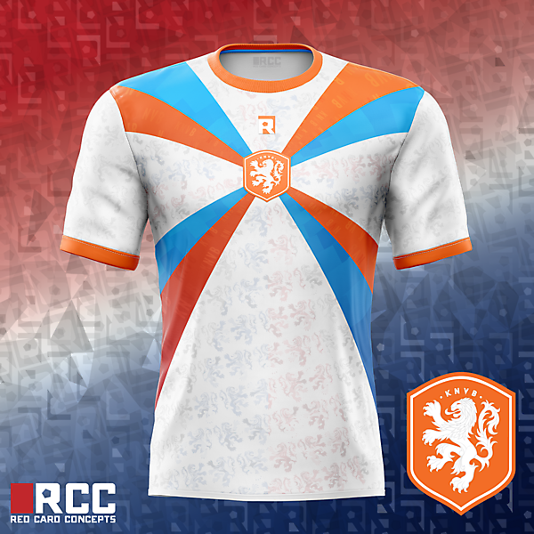 Netherlands National Team - Naval Jack