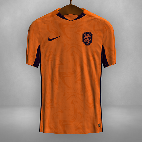 Netherlands - Home Kit Concept | KotW