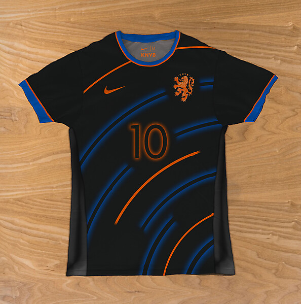 Netherlands Second Shirt Concept