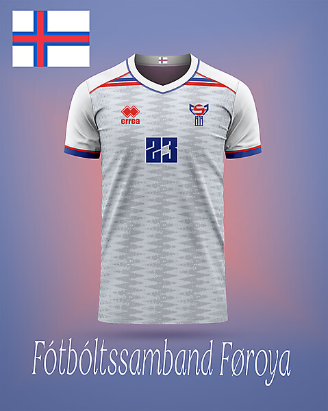 Faroe Islands home kit concept