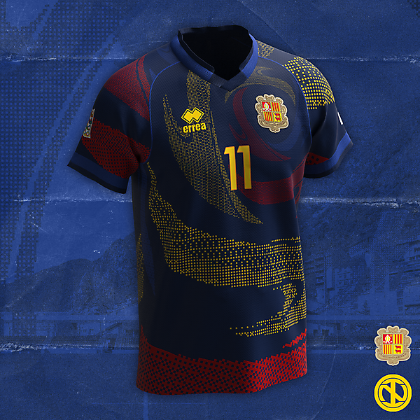 Andorra | Away Kit Concept