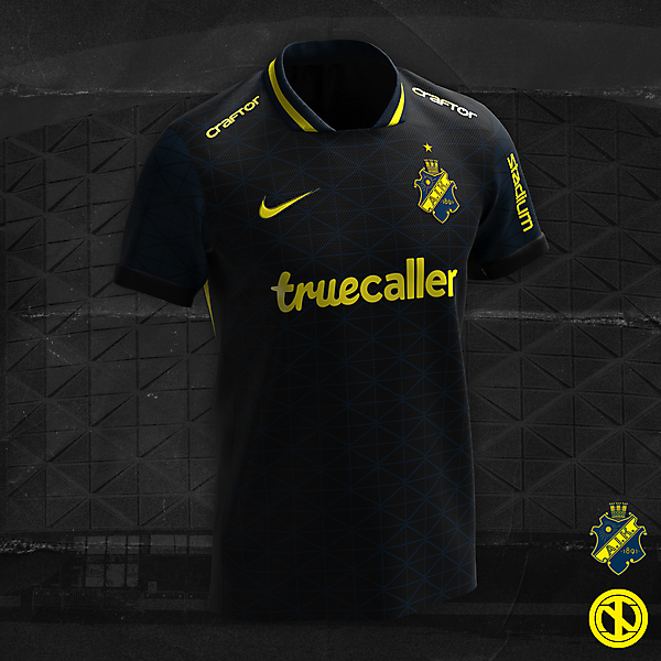 AIK Fotboll | Home Kit Concept