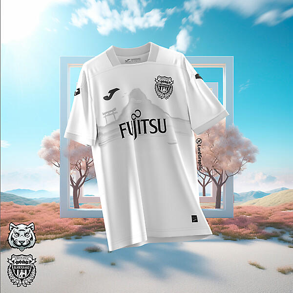 Kawasaki Frontale x Joma | Third concept jersey