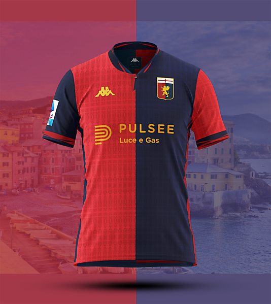 Genoa CFC - home concept