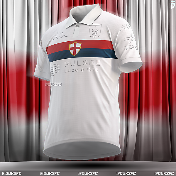 Genoa Calcio - Away Kit