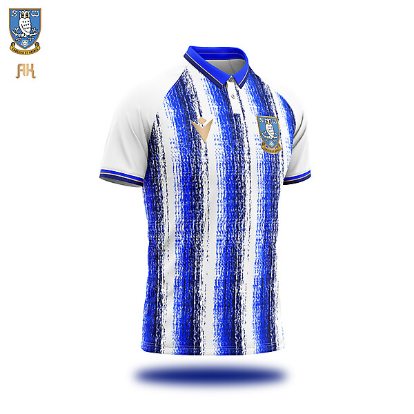 Sheffield Wednesday - Home Kit 