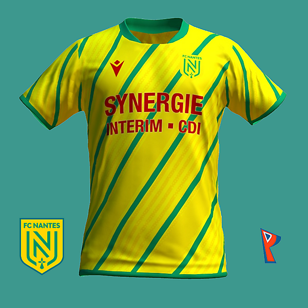 FC Nantes home