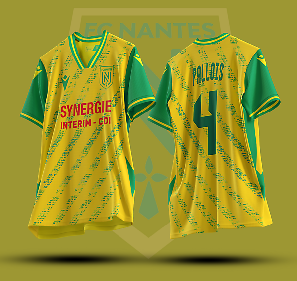 FC Nantes - home concept