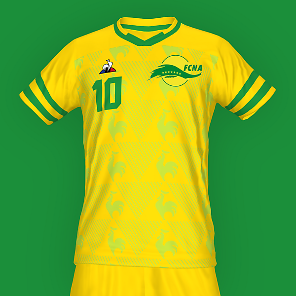 Le Coq Sportif : FC Nantes